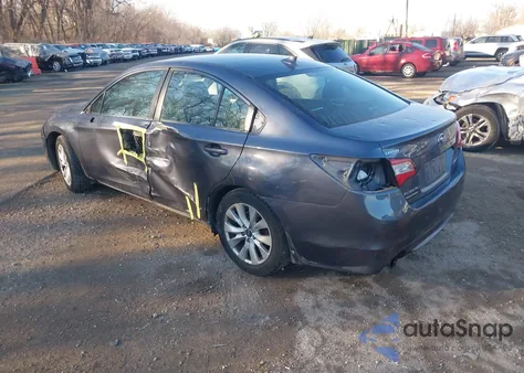 2016 Subaru Legacy 2.5I Premium из США, поврежденный, VIN 4S3BNBC66G3035625